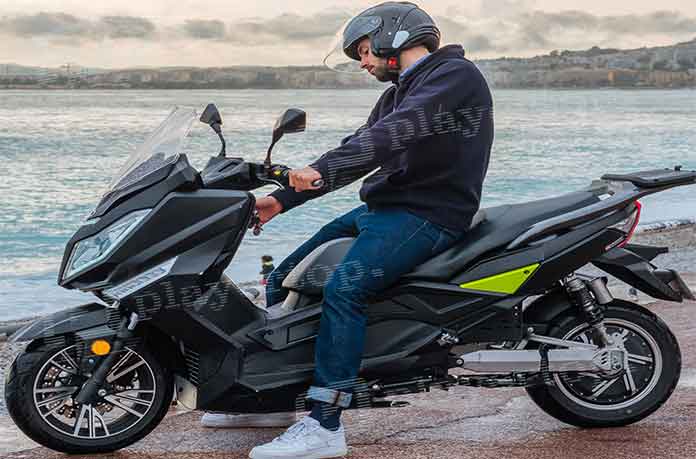 scooter électrique autonomie 150 km
